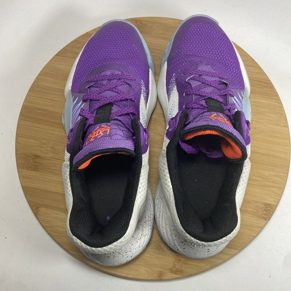 Adidas Donovan Mitchell UTAH JAZZ Karl Mailman Malone Basketball Shoes M 6.5 W 8 - Picture 5 of 8